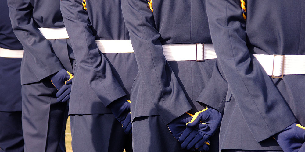 JROTC Student