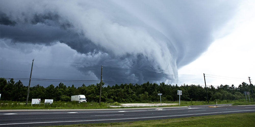 EF-2 Tornado Rips Through North Central High School (S.C.)
