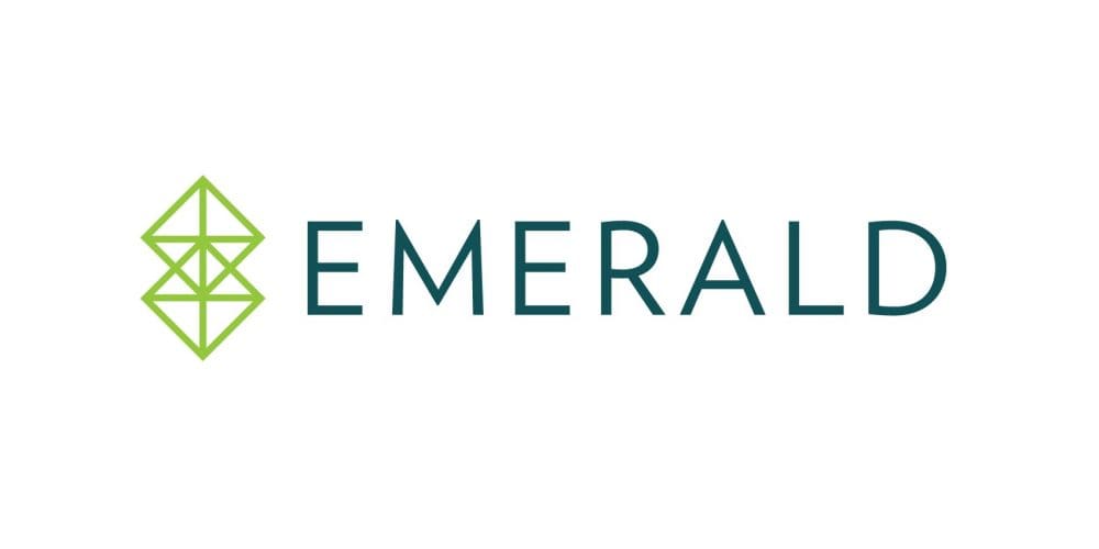 Emerald Launches New Brand Identity and Corporate Website