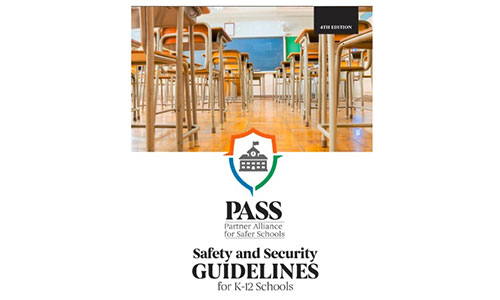 SchoolSafety.gov Endorses PASS K-12 School Safety & Security Guidelines