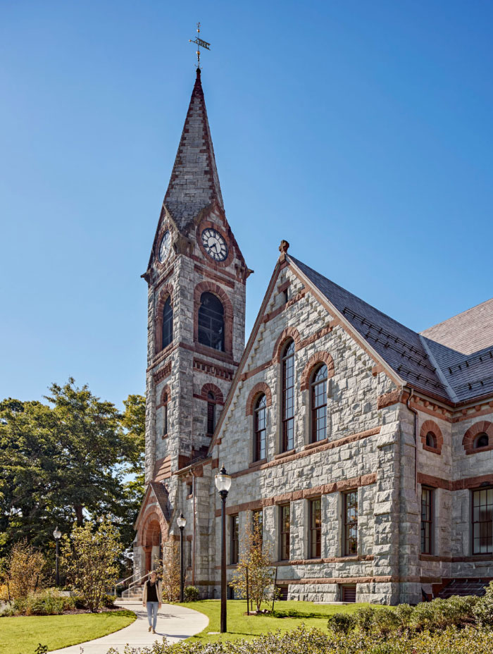 Historic UMass Amherst Chapel Made ADA Compliant by Boston Architecture Firm, slide 5