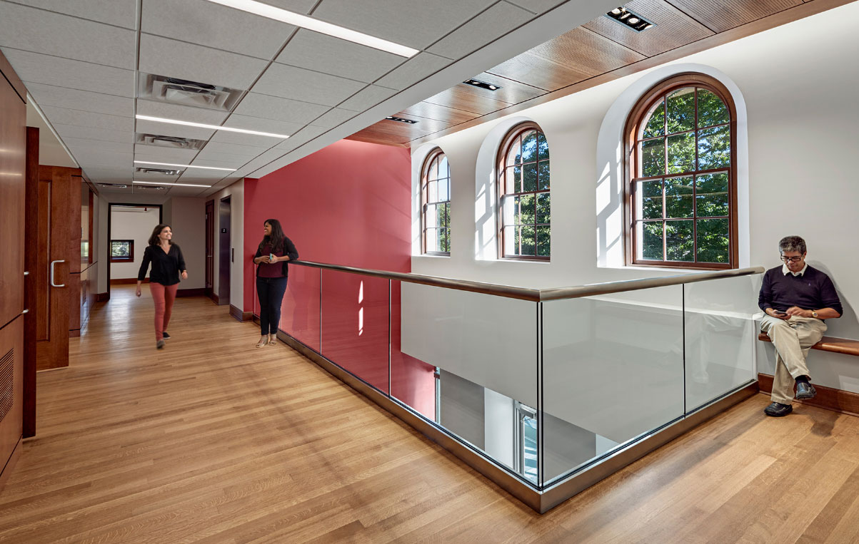 Historic UMass Amherst Chapel Made ADA Compliant by Boston Architecture Firm, slide 2