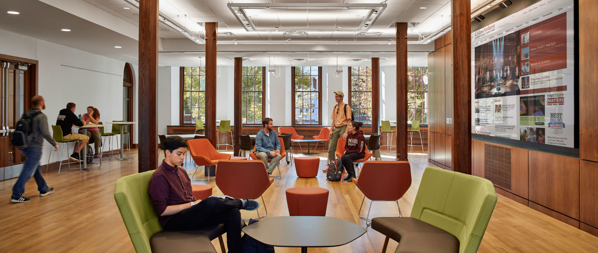 Historic UMass Amherst Chapel Made ADA Compliant by Boston Architecture Firm, slide 3