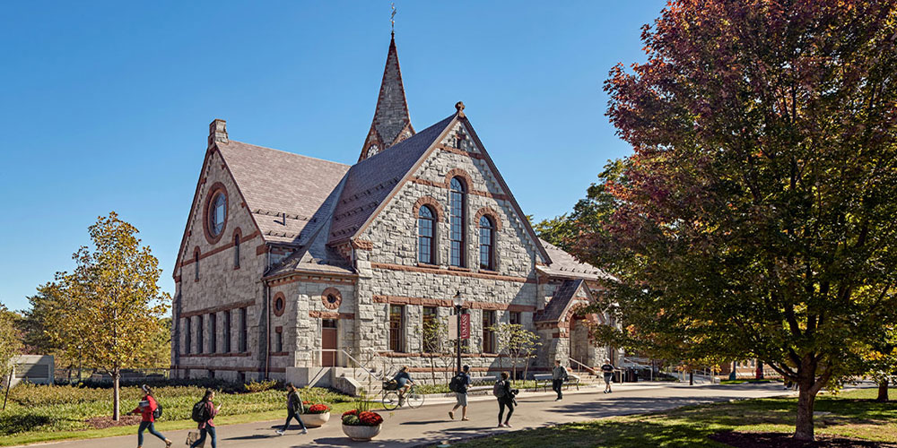 Historic UMass Amherst Chapel Made ADA Compliant by Boston Architecture Firm