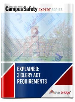 Avoid Confusion: Clery Act Requirements Explained