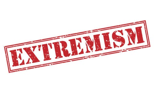 online extremists coronavirius