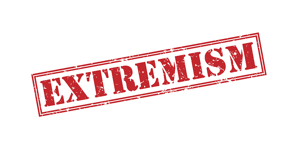 online extremists coronavirius