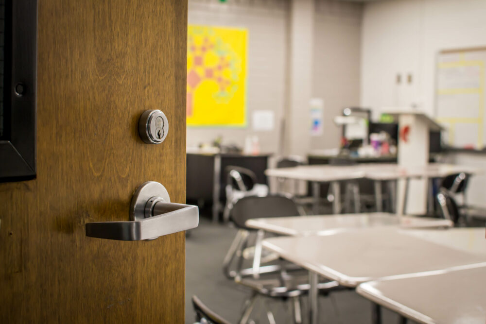 Are Your Classroom Locks Functional or Mere Security Illusions? Allegion, school safety, school security, lockdown, Lori Greene