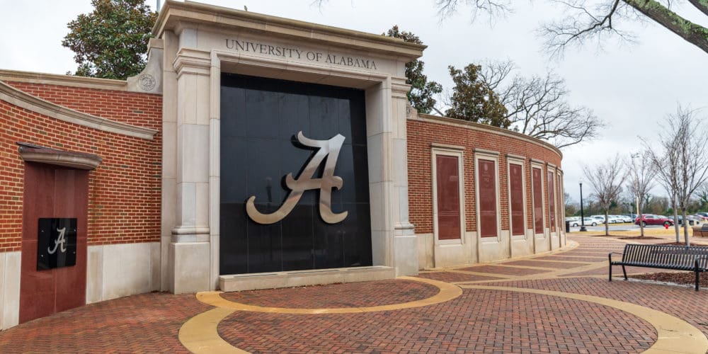 Fire Damages University of Alabama Music Building