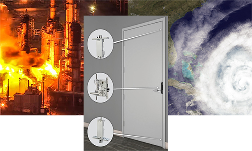 ASSA ABLOY hurricane-resistant door