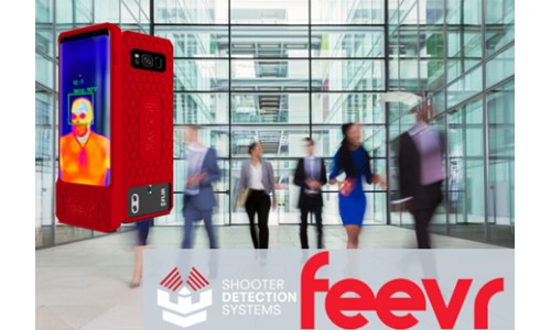 Shooter Detection Systems to Distribute X.Labs Fever Screening Device