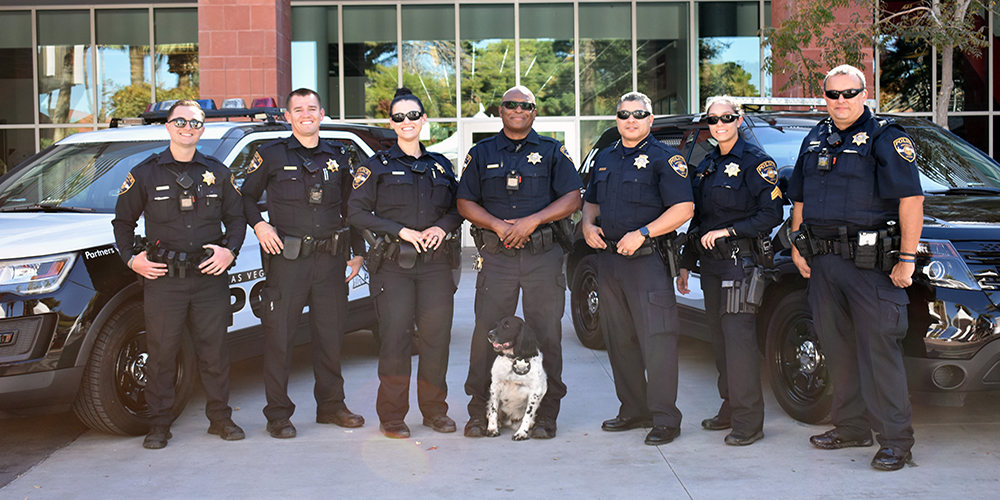 How UNLV Police Established Its Homeless Outreach Unit