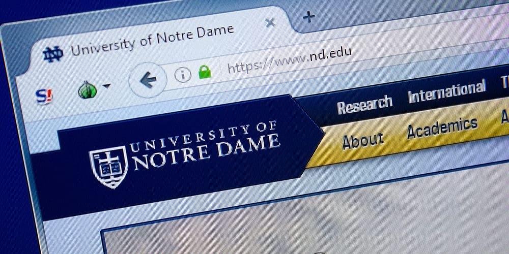 Notre Dame Turns to Schneider Electric to Increase Energy Efficiency