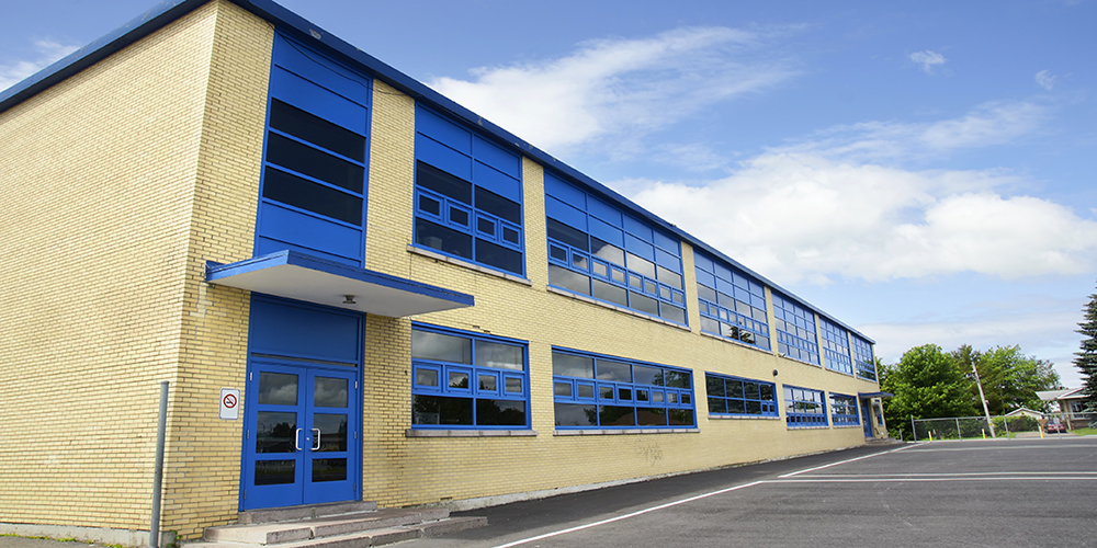 public school districts update infrastructure