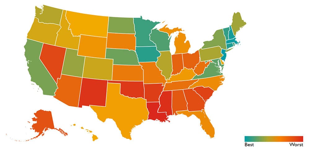 Where Does Your County Rank Regarding Disadvantaged Children?