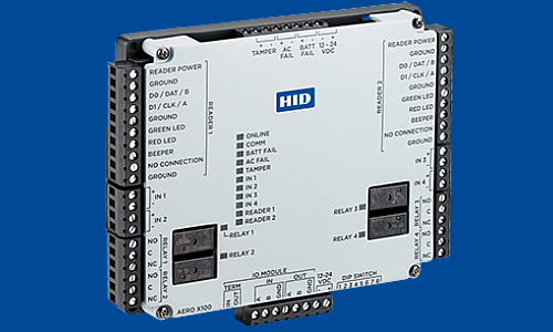 HID Global Adds HID Aero to Open-Architecture Controller Line