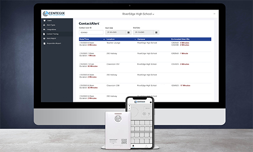 CENTEGIX Introduces ContactAlert™ for Contact Tracing in K-12 Schools