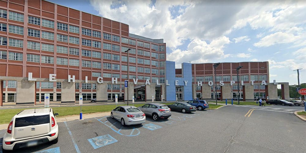 Man Bites Lehigh Valley Hospital Security Officer, Assaults State Troopers