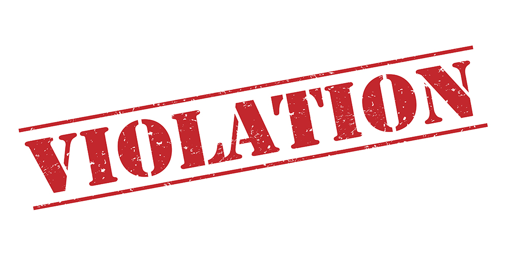 unc clery violations