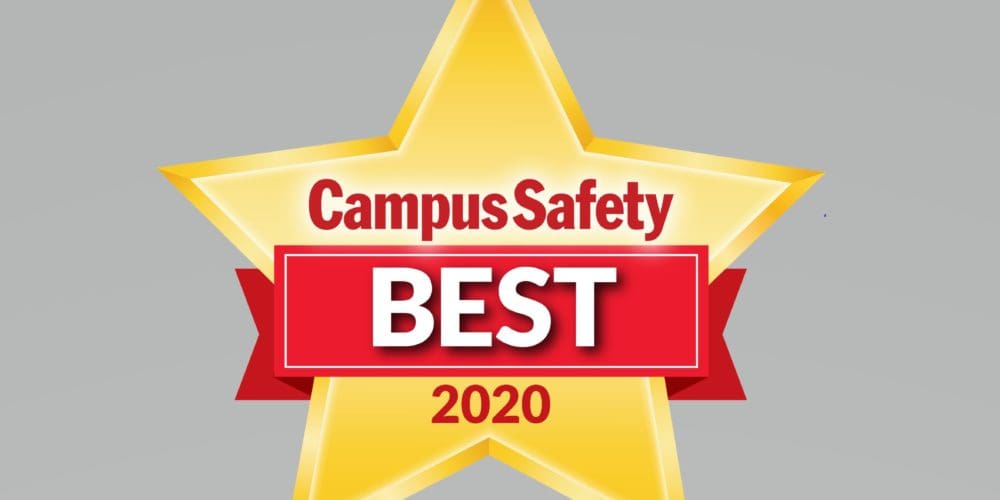 Announcing the 2020 Campus Safety BEST Award Winners