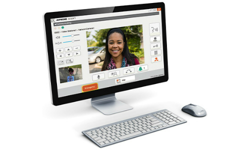 Aiphone IX-SOFT PC Master Station Software Transforms PCs Into Intercoms