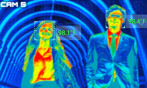 Zyter ThermalAlert™ Helps Automate Mass Temperature Screening