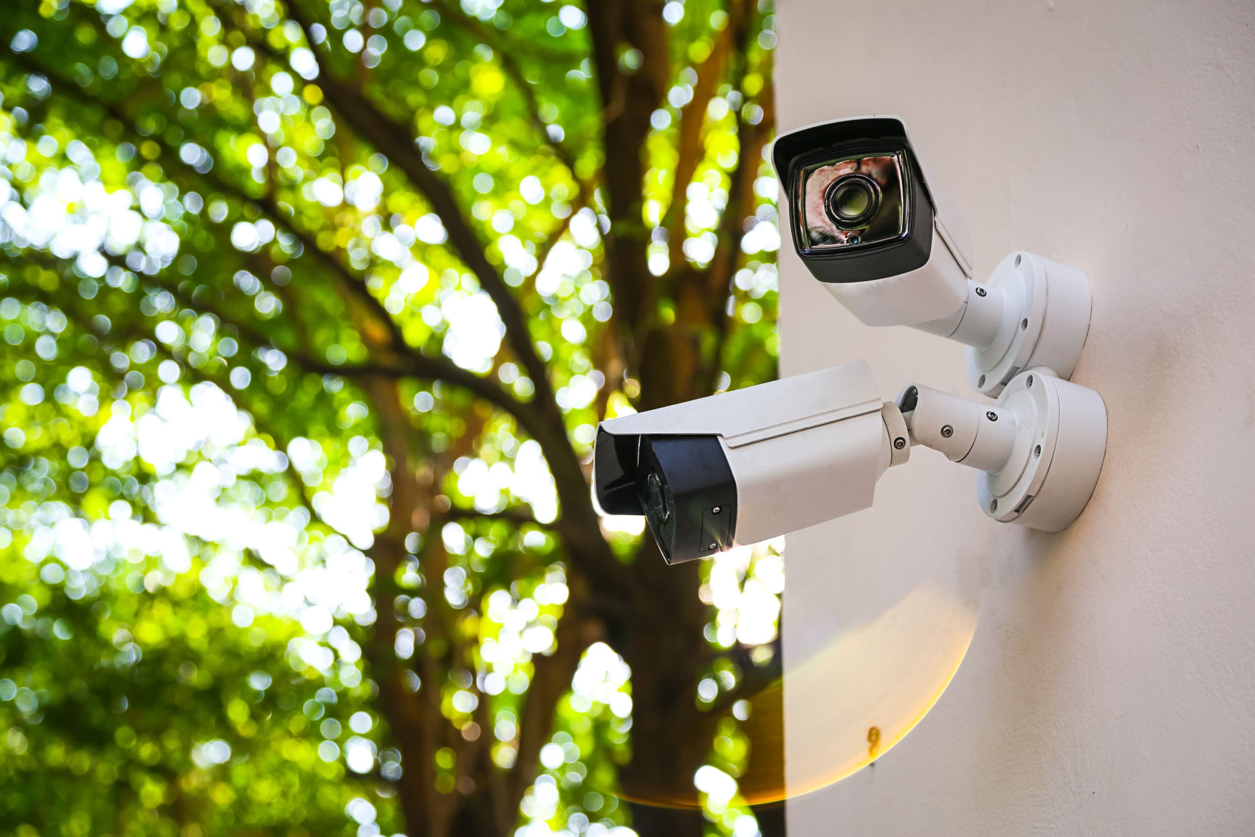 outside security alarms