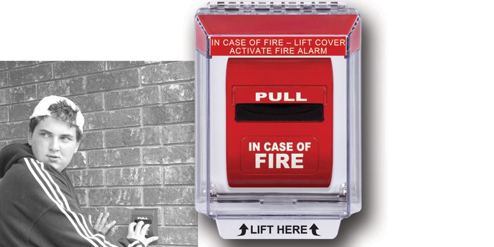 Increase Student and Campus Safety by Reducing False Fire Alarms