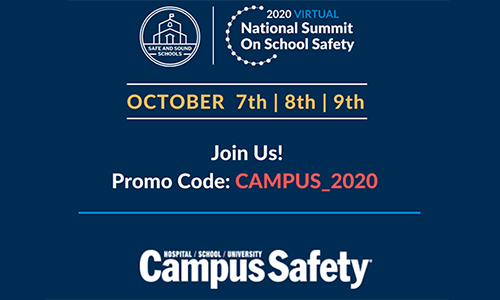 Safe and Sound Schools to Host Virtual National Summit on School Safety