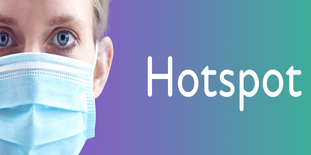 covid-19 hotspot