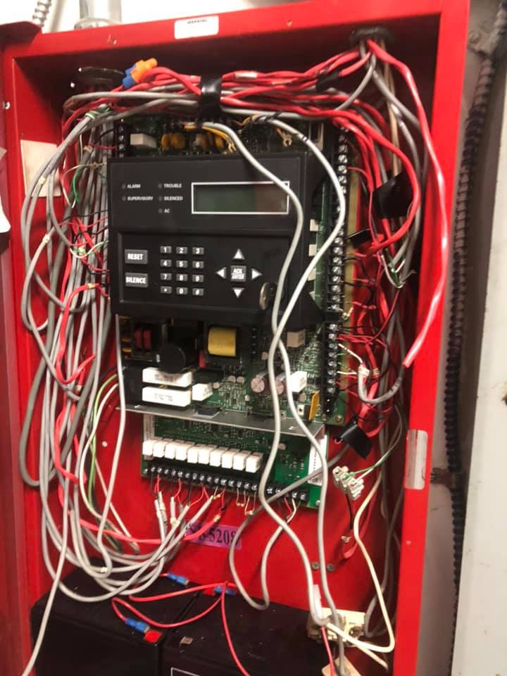 13 Seriously Spooky Fire Alarm and Security Installations That Will Give You Nightmares, slide 1