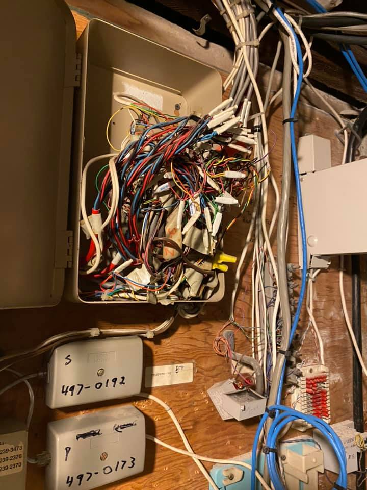 13 Seriously Spooky Fire Alarm and Security Installations That Will Give You Nightmares, slide 6