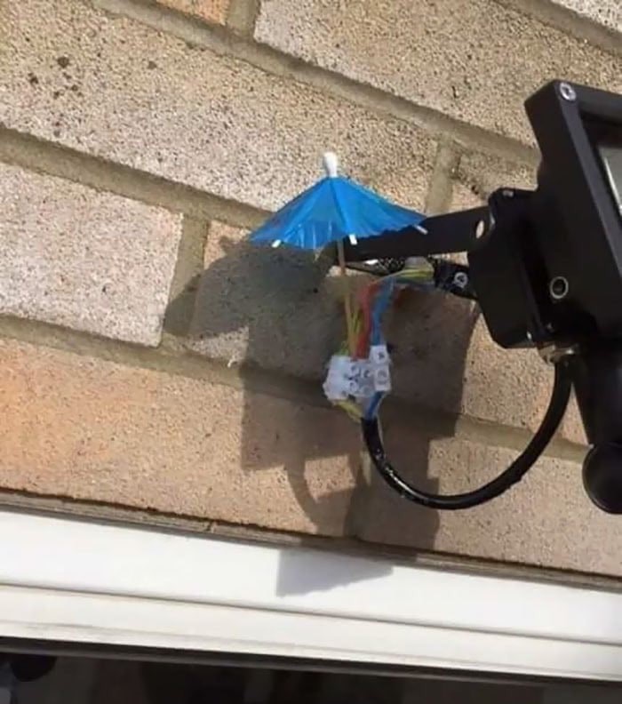 13 Seriously Spooky Fire Alarm and Security Installations That Will Give You Nightmares, slide 0