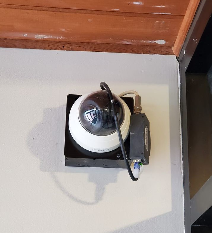 13 Seriously Spooky Fire Alarm and Security Installations That Will Give You Nightmares, slide 4