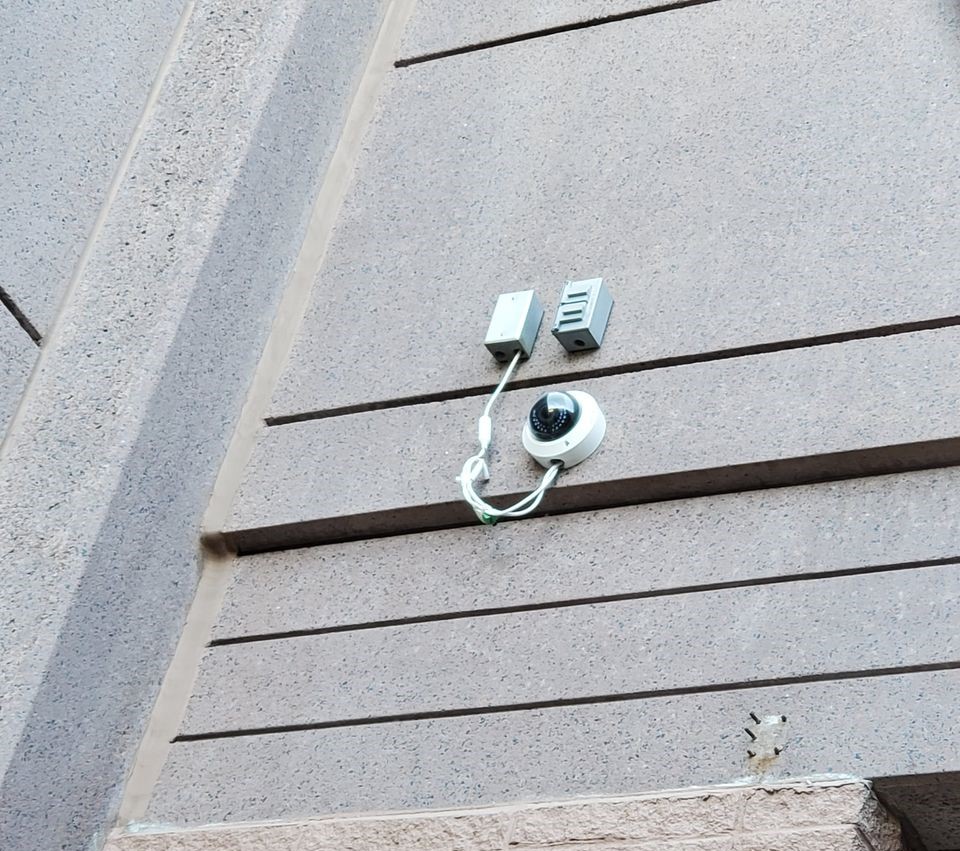 13 Seriously Spooky Fire Alarm and Security Installations That Will Give You Nightmares, slide 9