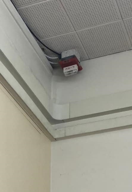 13 Seriously Spooky Fire Alarm and Security Installations That Will Give You Nightmares, slide 12