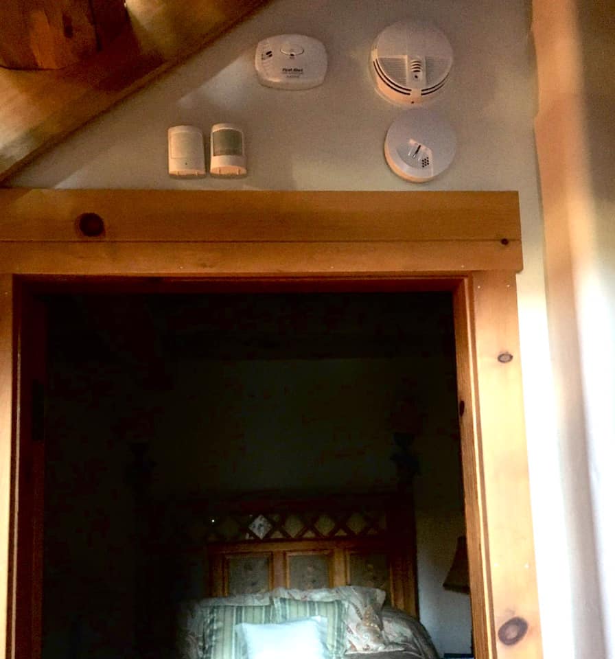 13 Seriously Spooky Fire Alarm and Security Installations That Will Give You Nightmares, slide 2