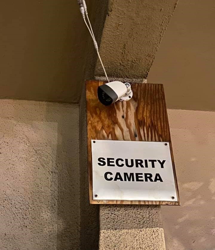 13 Seriously Spooky Fire Alarm and Security Installations That Will Give You Nightmares, slide 11