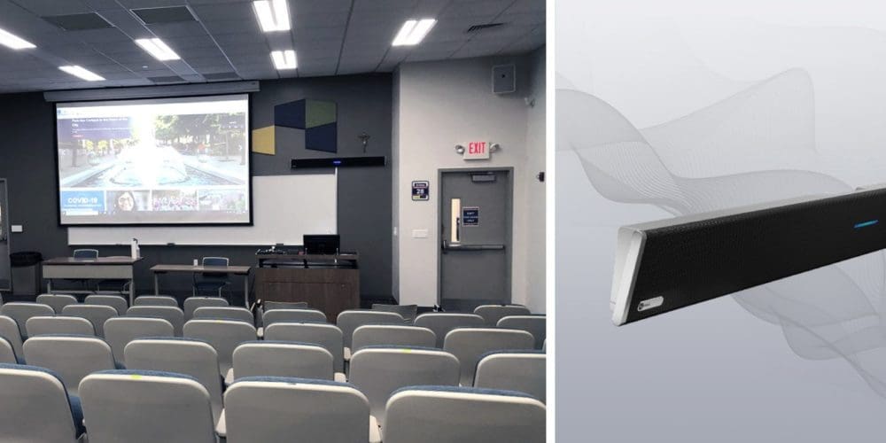 Duquesne University’s New Classroom Audio Enables Hybrid Learning