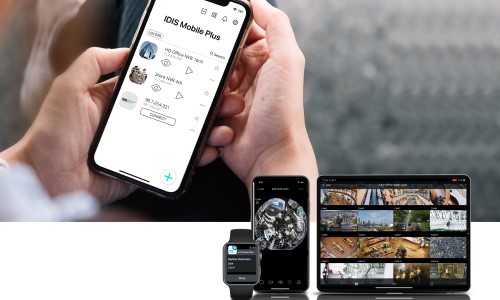 IDIS Mobile Plus App