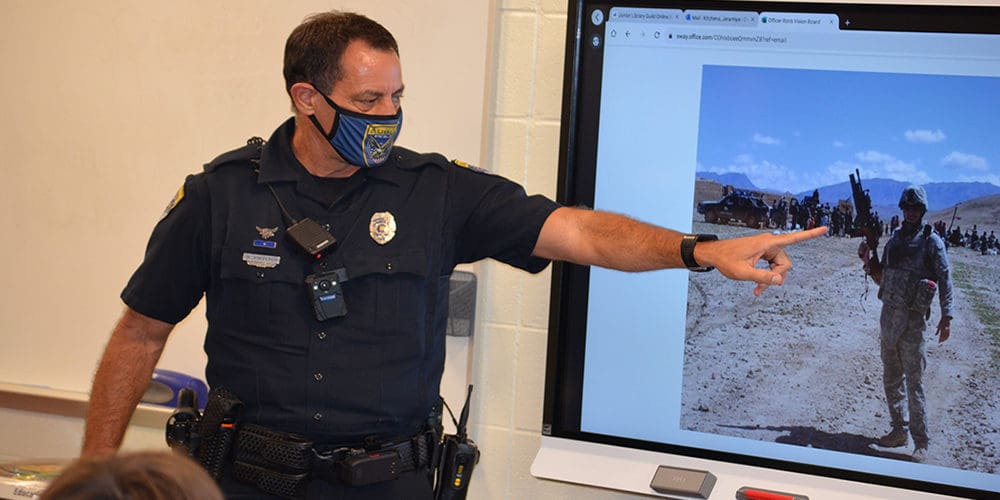 Auburn City SRO Finds Unique Way to Connect with Students