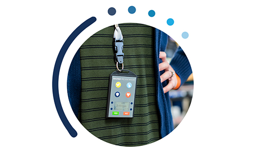 Badge Messenger