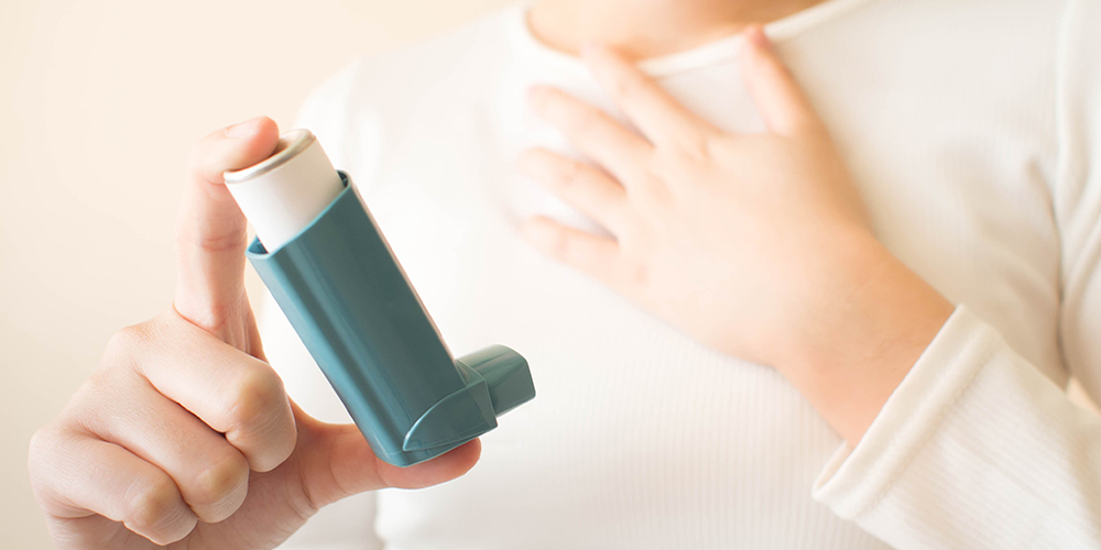 student asthma attack