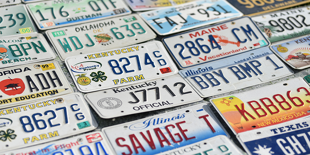 license plate readers