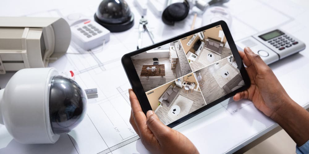 Home security systems hot sale with video monitoring