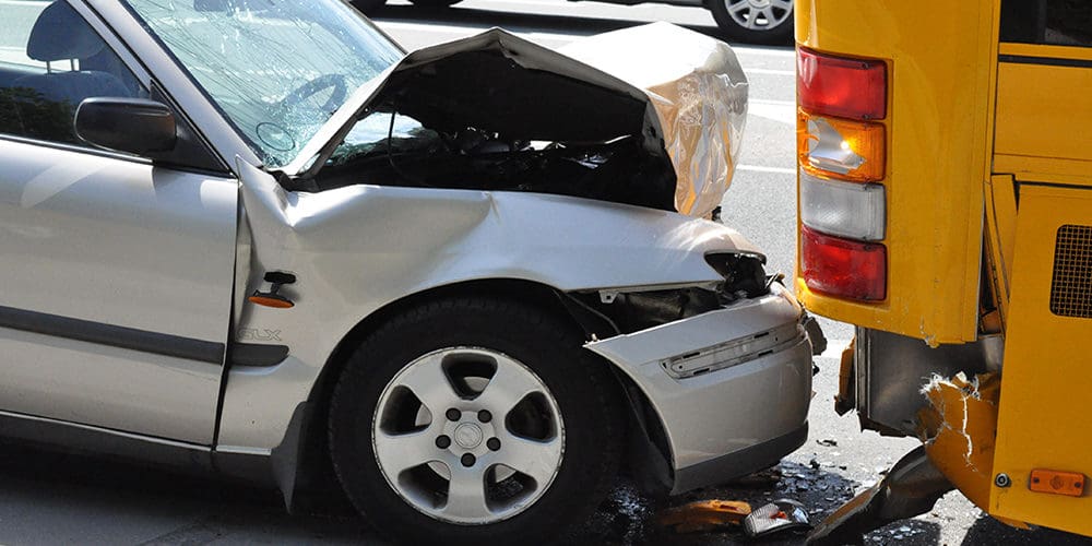 Tabletop Exercise: Minivan with 4 Students Rear-ends School Bus