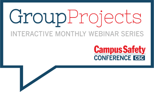 GroupProjects: Prioritizing Campus Safety and Security Issues in 2020 and Beyond