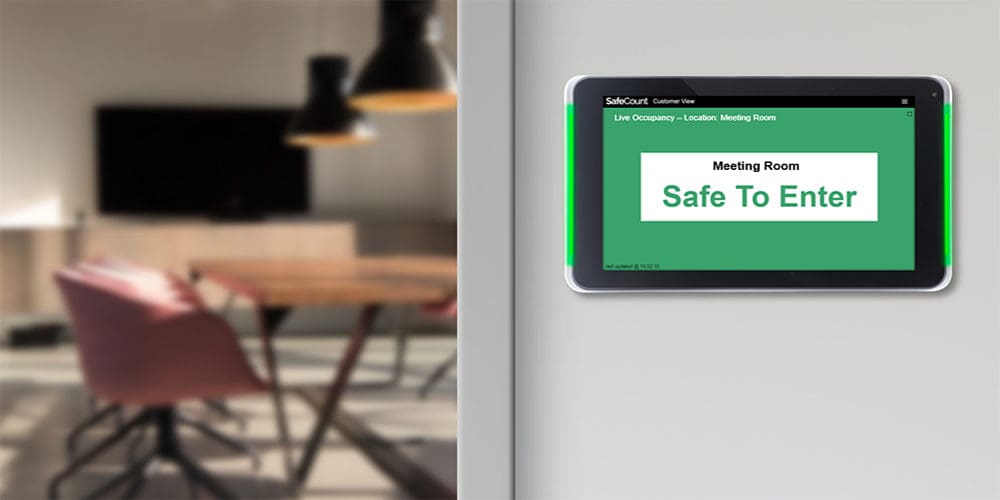 Irisys SafeCount Solution Automates Occupancy Compliance