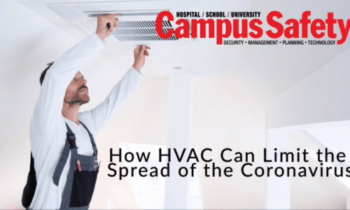 Proper Ventilation on Campus Can Slow the Spread of COVID-19