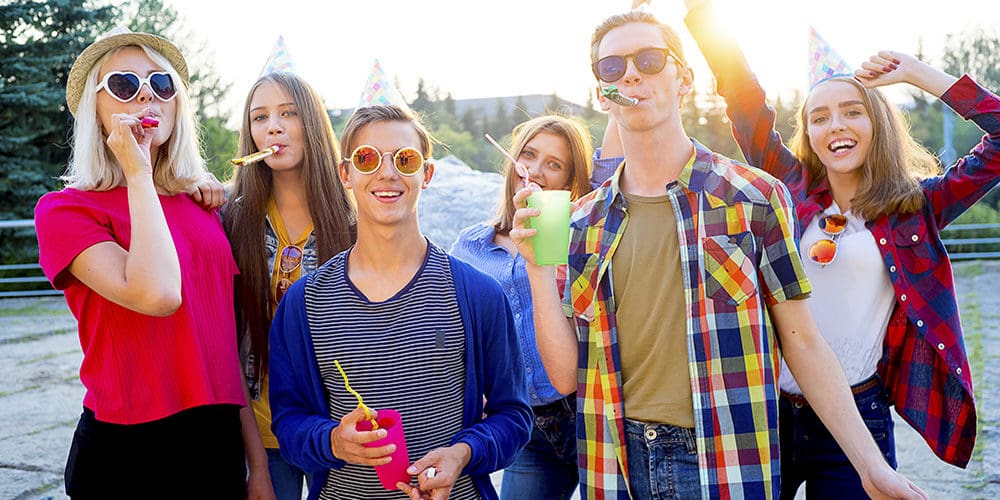 CDC: More Kids, Adolescents Got COVID from Social Events Than School